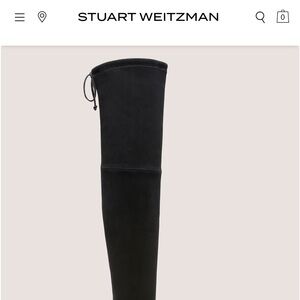 Stuart Weitzman knee high boots, with dust bag, from Bergdorf Goodmans
